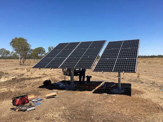 Solar Panel Instalment